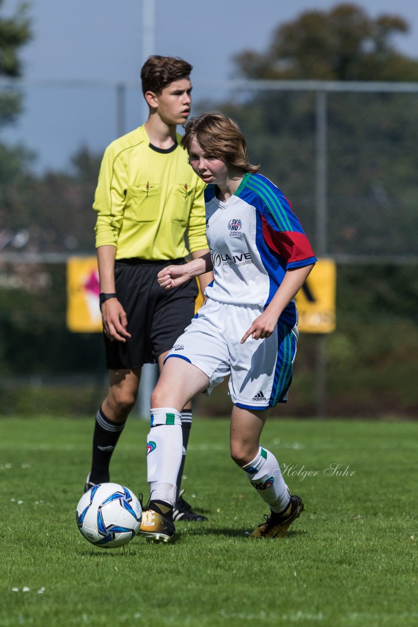 Bild 235 - B-Juniorinnen SVHU - Weststeinburg : Ergebnis: 15:0